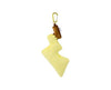 Pokemon Pikachu Tail Plush Keychain