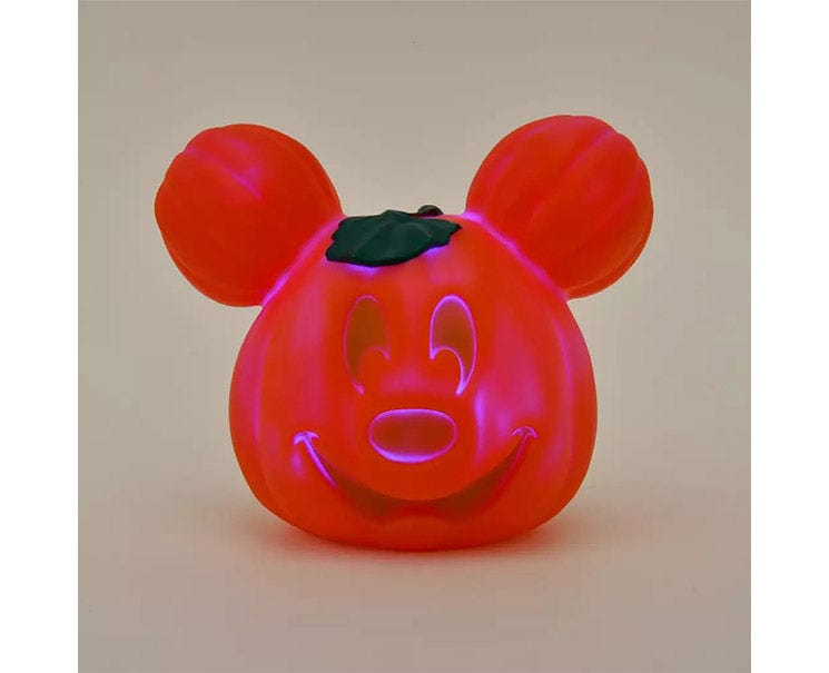 Disney Japan Halloween 2023 Mickey Pumpkin Light