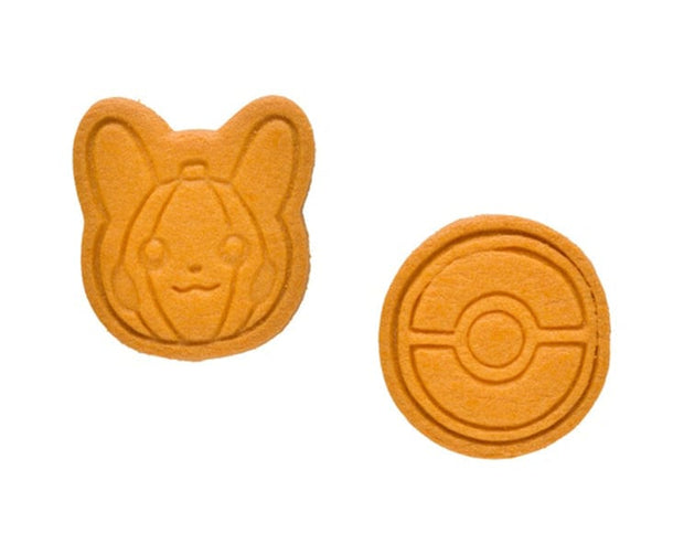 Pikachu Pumpkin Basket With Cookies
