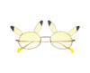 Pokemon Pikachu-Shaped Glasses