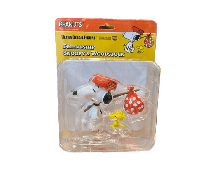 Peanuts Friendship Figures Snoopy and Woodstock thumbnail 1