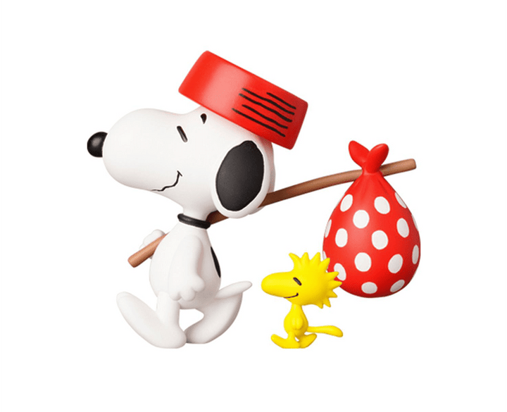 Medicom Toy Peanuts Friendship Figures Snoopy and Woodstock thumbnail 2