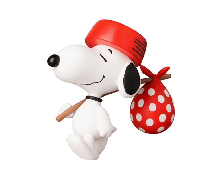 Medicom Toy Peanuts Friendship Figures Snoopy and Woodstock thumbnail 3