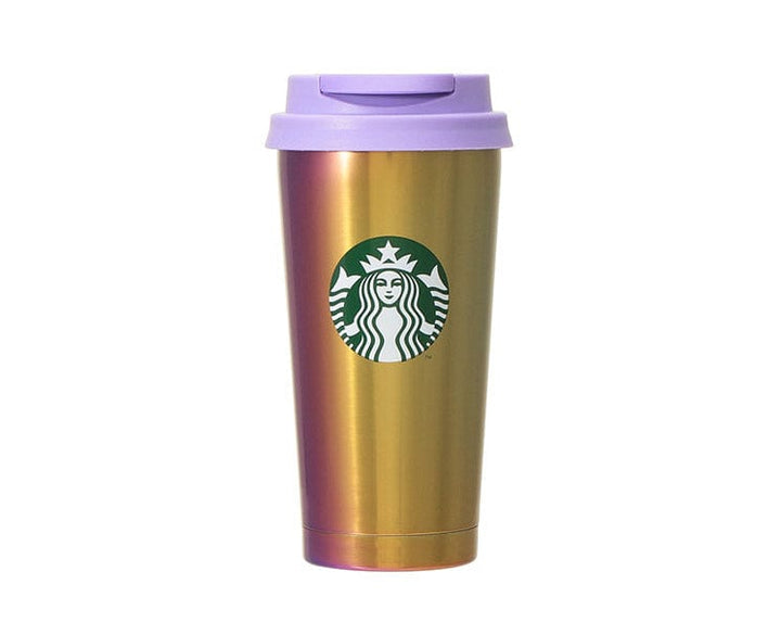 Starbucks Japan Holiday 2023 Rainbow Logo Tumbler thumbnail 1