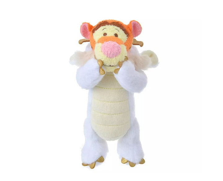 Disney Year of Dragon Tigger Plush Keychain thumbnail 4