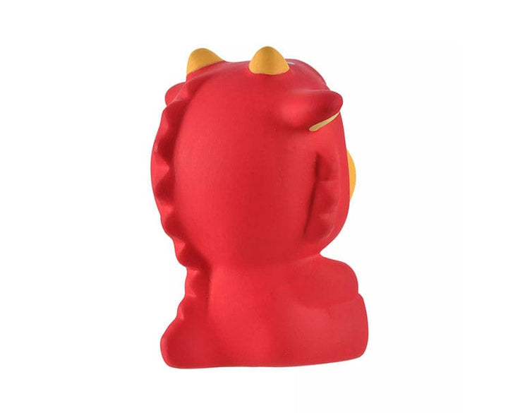 Disney Year of Dragon Red Winnie-the-Pooh Okimono Figure thumbnail 4