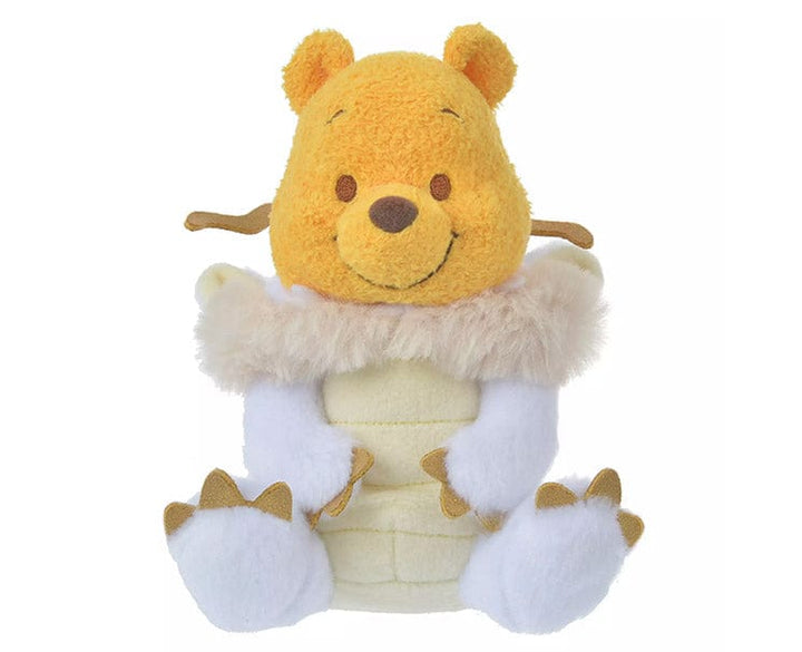 Disney Year of Dragon White Winnie-the-Pooh Plush (S) thumbnail 4