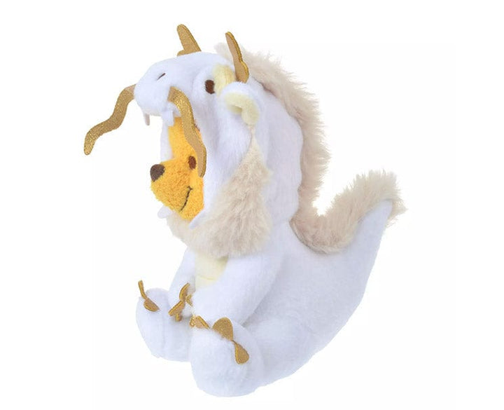 Disney Year of Dragon White Winnie-the-Pooh Plush (S) thumbnail 3