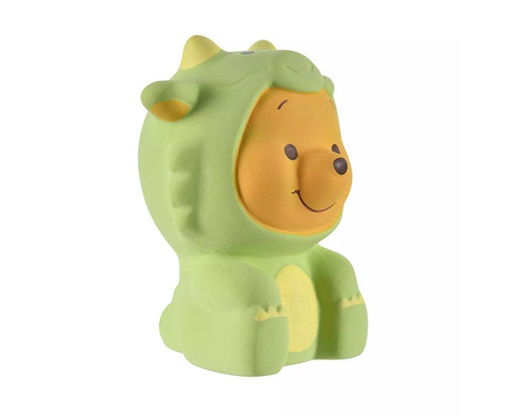 Disney Year of Dragon Green Winnie-the-Pooh Okimono Figure