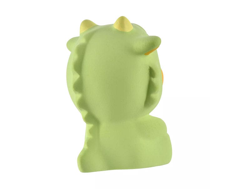 Disney Year of Dragon Green Winnie-the-Pooh Okimono Figure