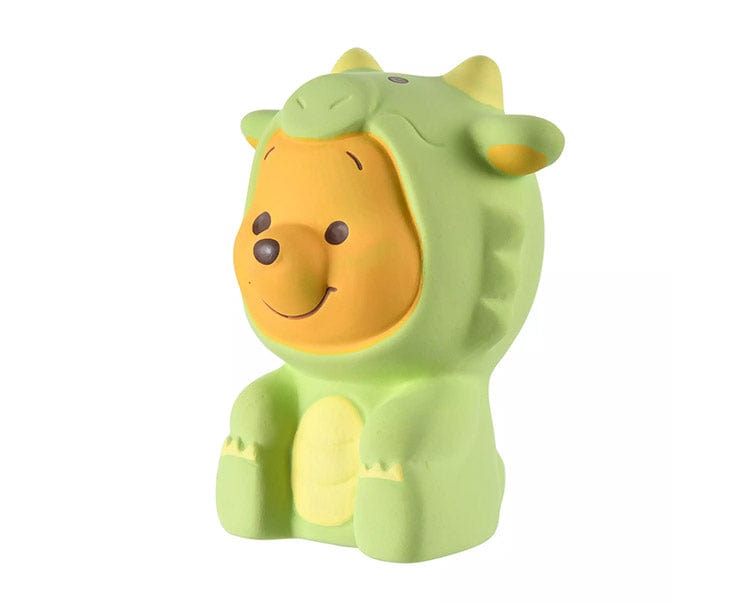 Disney Year of Dragon Green Winnie-the-Pooh Okimono Figure