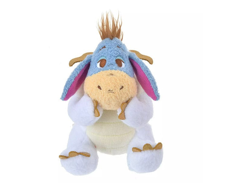 Disney Year of Dragon Eeyore Plush Keychain thumbnail 4