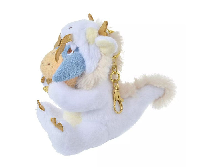 Disney Year of Dragon Eeyore Plush Keychain thumbnail 2