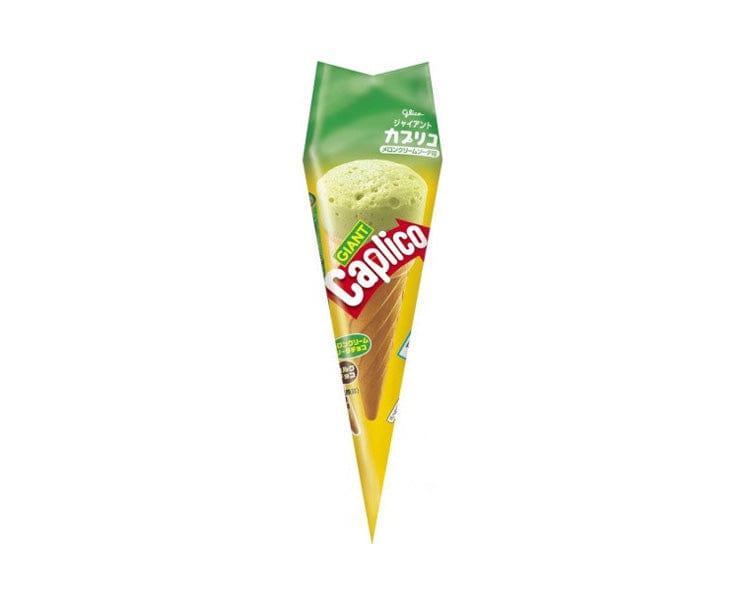 Delight in the towering treat of Giant Caplico Melon! This airy, crispy snack features the irresistible flavor of juicy melon, making it a fun and tasty indulgence for melon lovers of all ages.

Net Weight: 34g