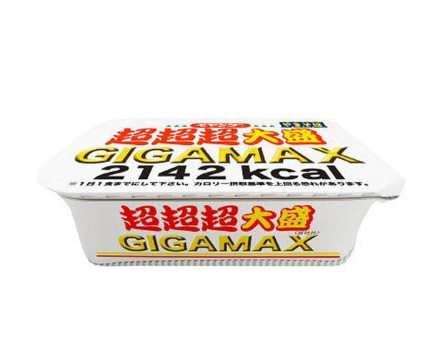 Peyoung Super Super Super Large Yakisoba GIGAMAX Food and Drink Japan Crate Store