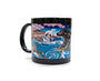 Godzilla Mug (Black) thumbnail 1