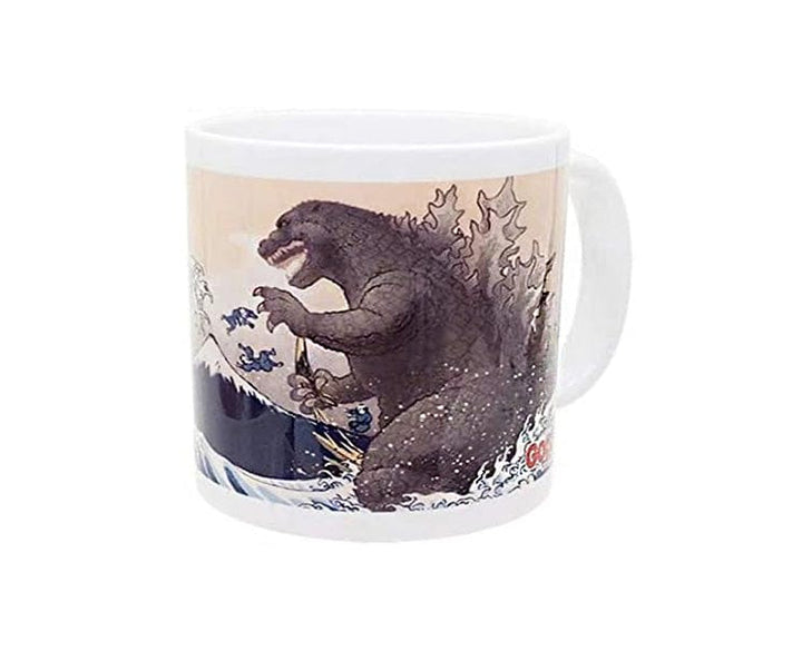 Godzilla Mug (White) thumbnail 1