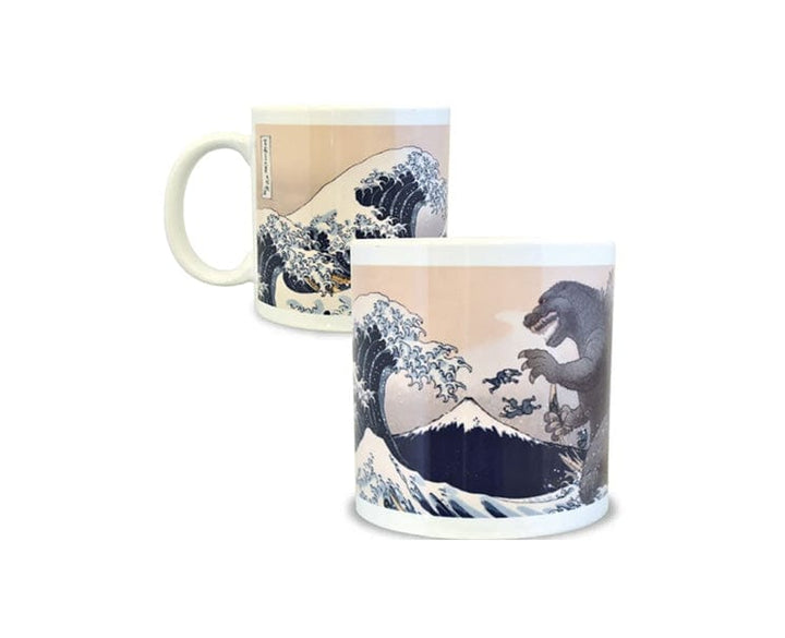 Godzilla Mug (White) thumbnail 2