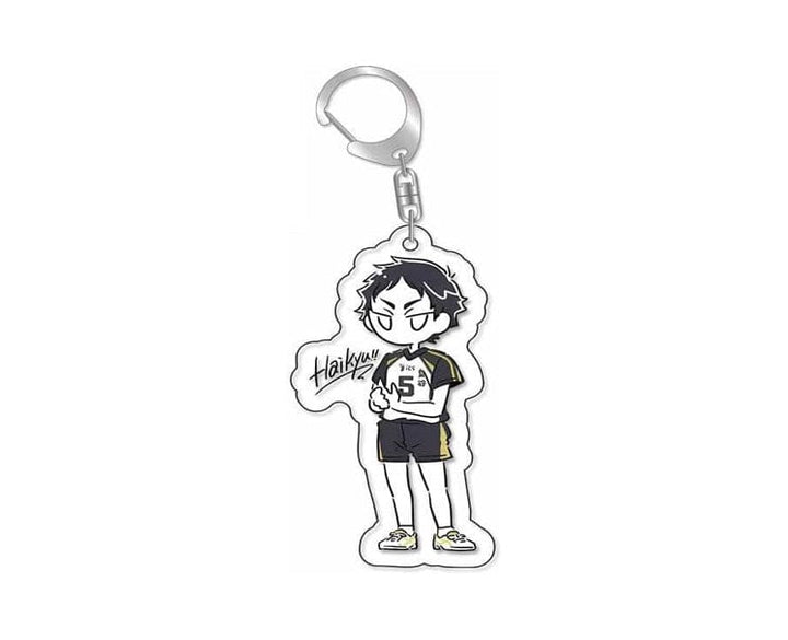 Haikyu!! Acrylic Keychain Set of 2 (B) thumbnail 2