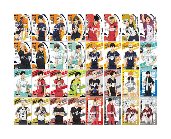 Haikyu!! Clear Card Collection &amp; Gum thumbnail 2