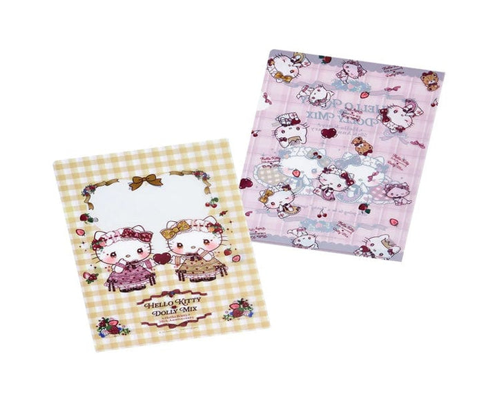 Sanrio Dolly Mix Collection Clear File Set Hello Kitty thumbnail 2