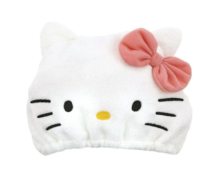Stay cute and cozy with the Sanrio Towel Cap featuring Hello Kitty! Perfect for keeping your hair dry after a shower or at the beach, this adorable cap adds a touch of kawaii charm to your daily routine.

Size: 20 x 28 x 3 cm // 7.9 x 11 x 1.2 in