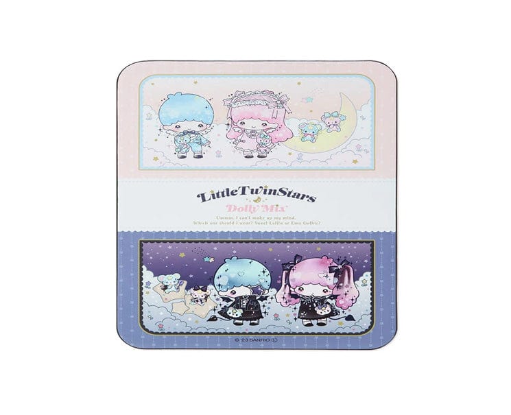 Sanrio Dolly Mix Collection Mouse Pad Little Twin Stars