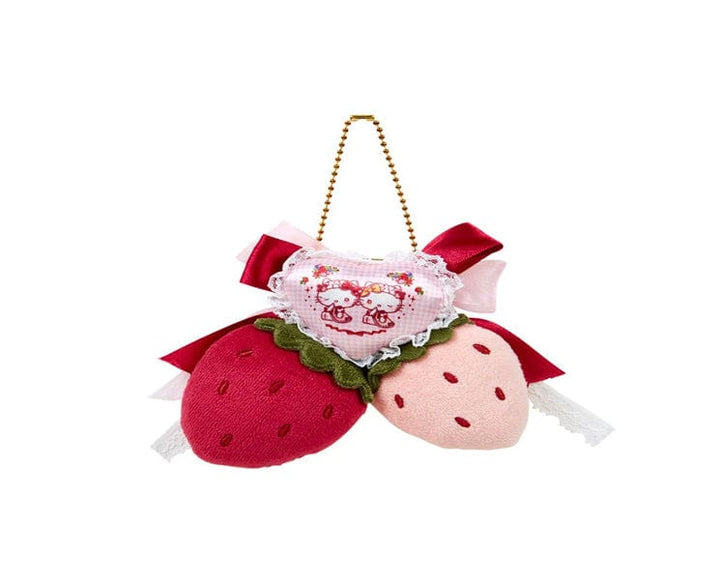 Sanrio Dolly Mix Collection Strawberry Brooch Hello Kitty thumbnail 1