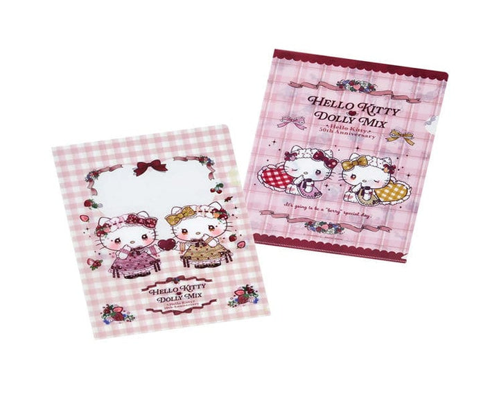 Sanrio Dolly Mix Collection Clear File Set Hello Kitty thumbnail 1