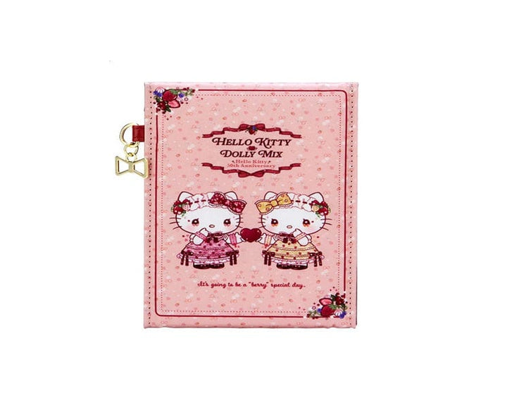 Sanrio Dolly Mix Collection Folding Mirror Pink Hello Kitty thumbnail 1