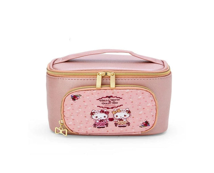 Sanrio Dolly Mix Collection Vanity Pouch Pink Hello Kitty thumbnail 1