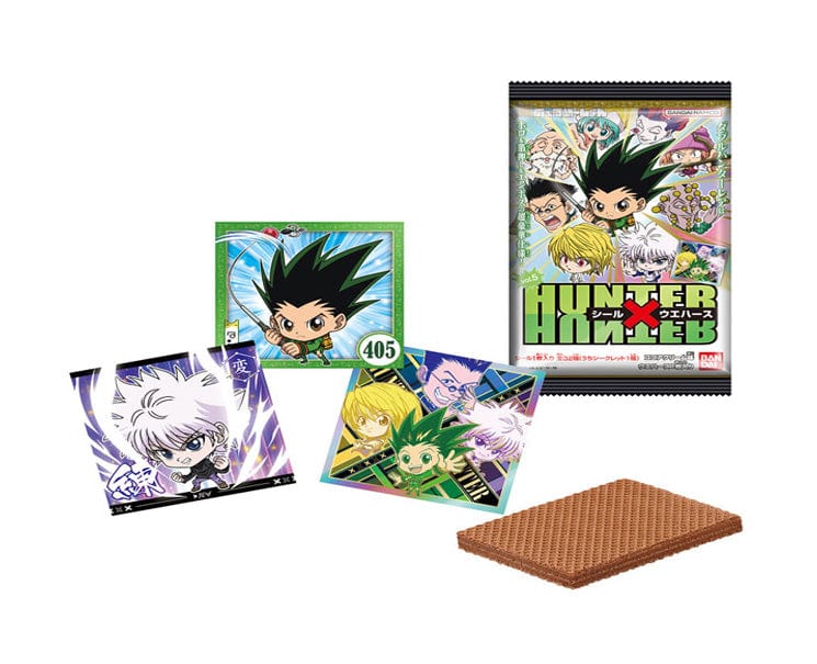 Hunter x Hunter Stickers and Wafers