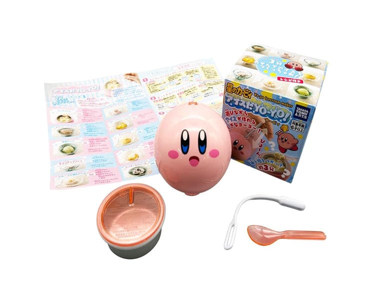 Pokemon Yo-Yo Ice Cream Maker Kirby