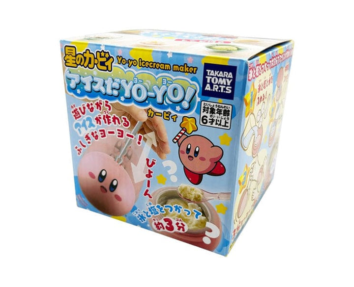 Whip up some fun with the Pokemon Yo-Yo Ice Cream Maker featuring Kirby! This cute and creative ice cream maker brings a delightful twist to homemade desserts, perfect for all Kirby fans.

Size: 12 x 12 x 12 cm // 4.7 x 4.7 x 4.7 in thumbnail 1