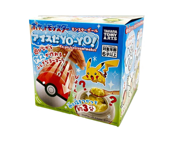 Pokemon Pokeball Yo-Yo Ice Cream Maker Pikachu