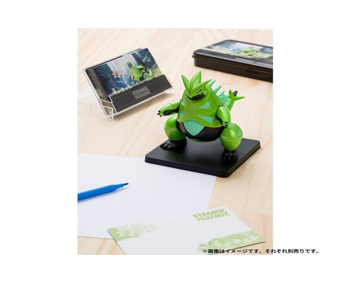 Pokemon Paperweight Figure: Iron Thorns thumbnail 3