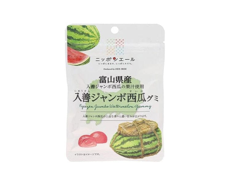 Nippon Ale Gummy Iyuzen Jumbo Watermelon