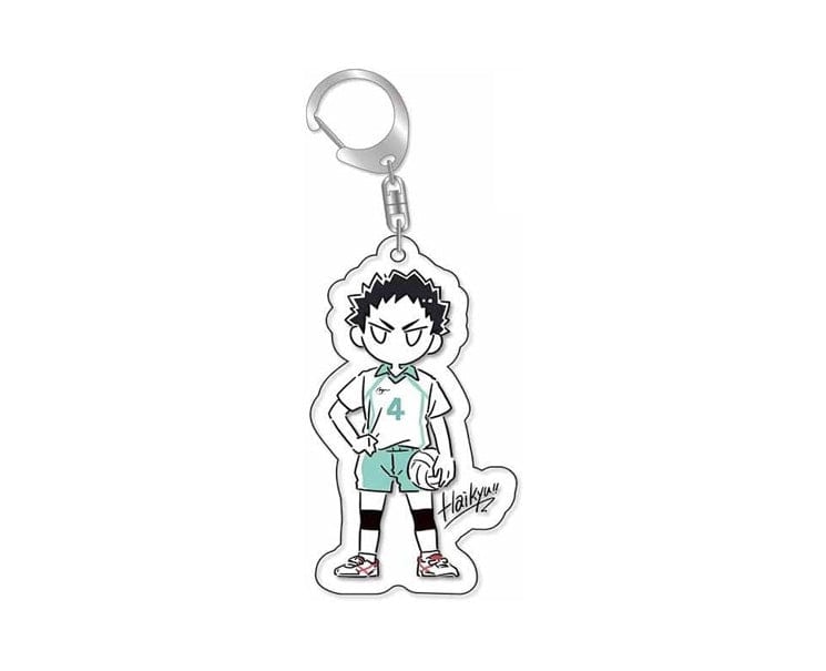 Haikyu!! Acrylic Keychain Set of 2 (A)