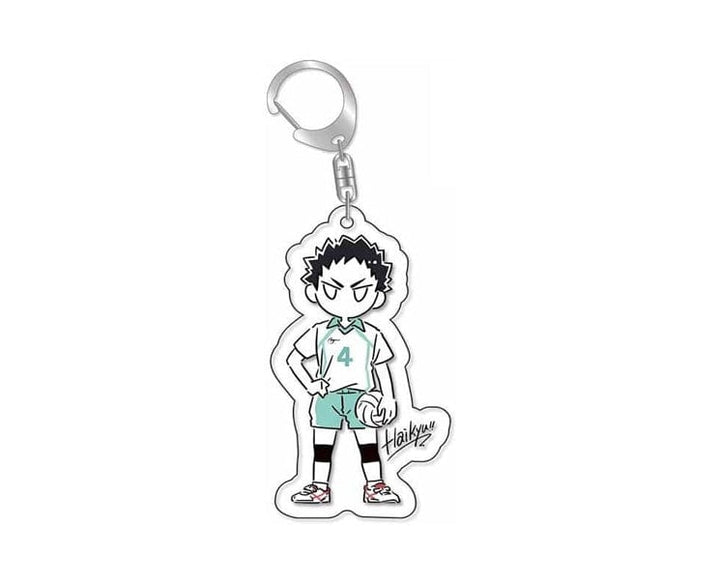 Haikyu!! Acrylic Keychain Set of 2 (A) thumbnail 2