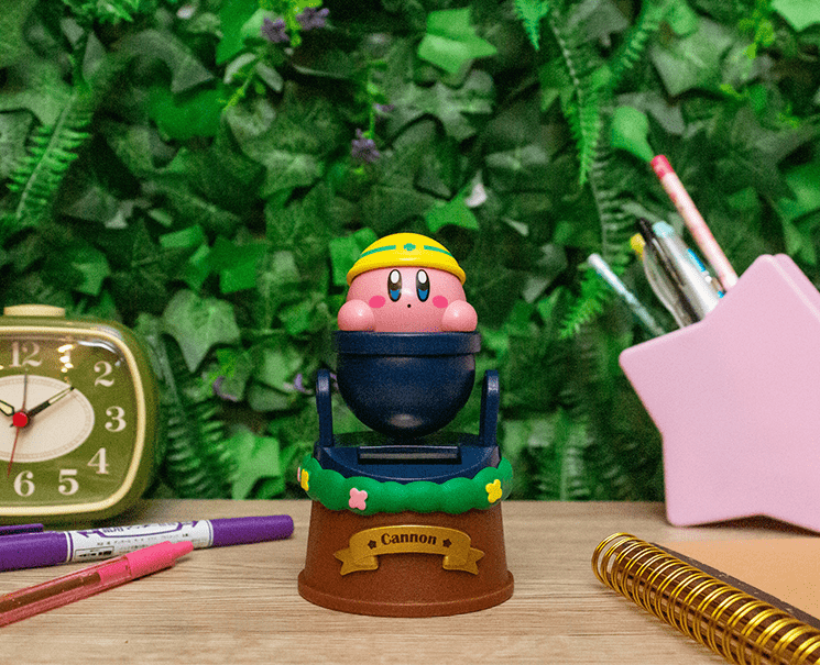 PROMO FREE Kirby Cannon Solar-Powered Figure