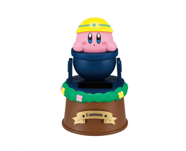 PROMO FREE Kirby Cannon Solar-Powered Figure thumbnail 1