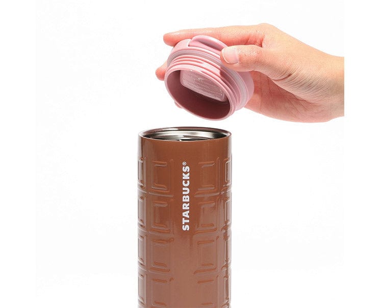 Starbucks Valentine 2024 Chocolate Bar Tumbler