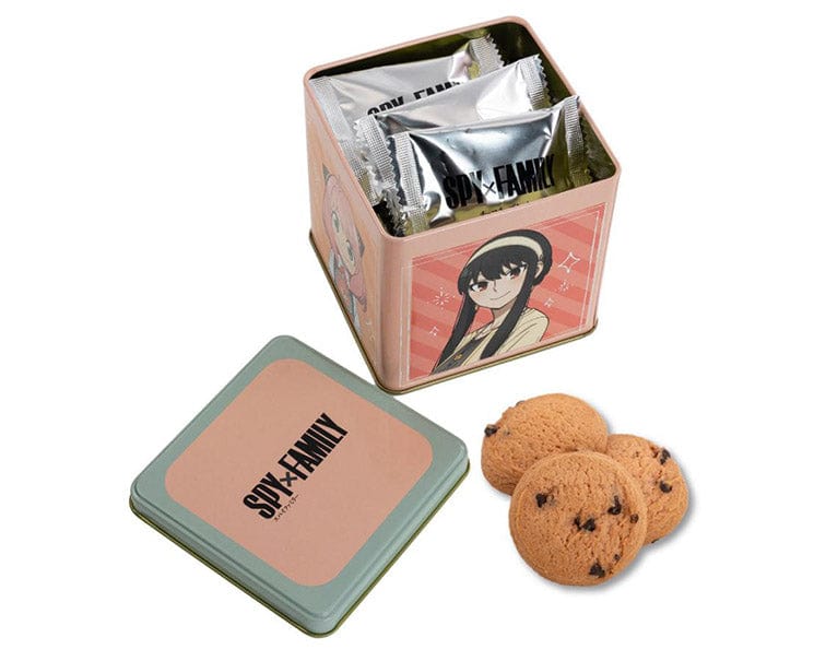 Spy x Family Chocolate Chip Cookie Tin