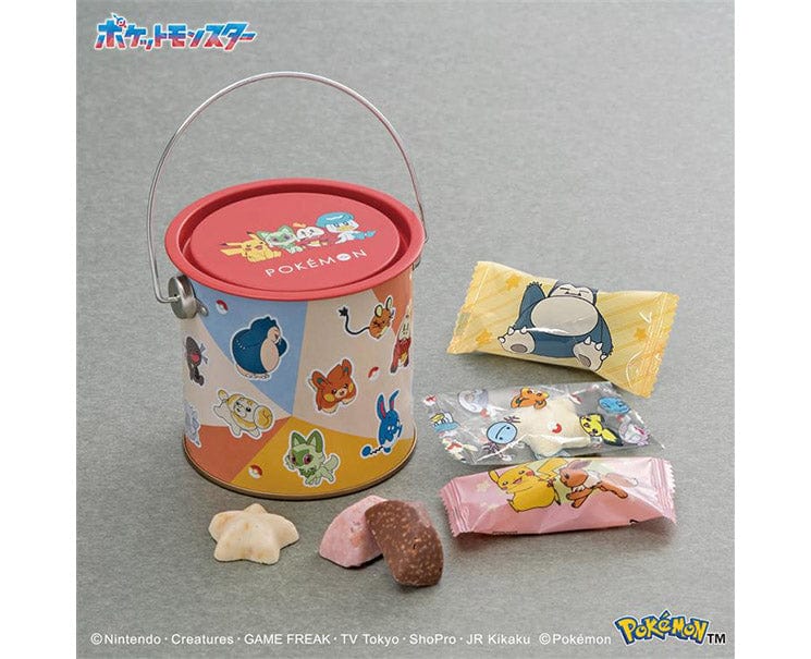 Pokemon Crunchy Chocolate Bucket