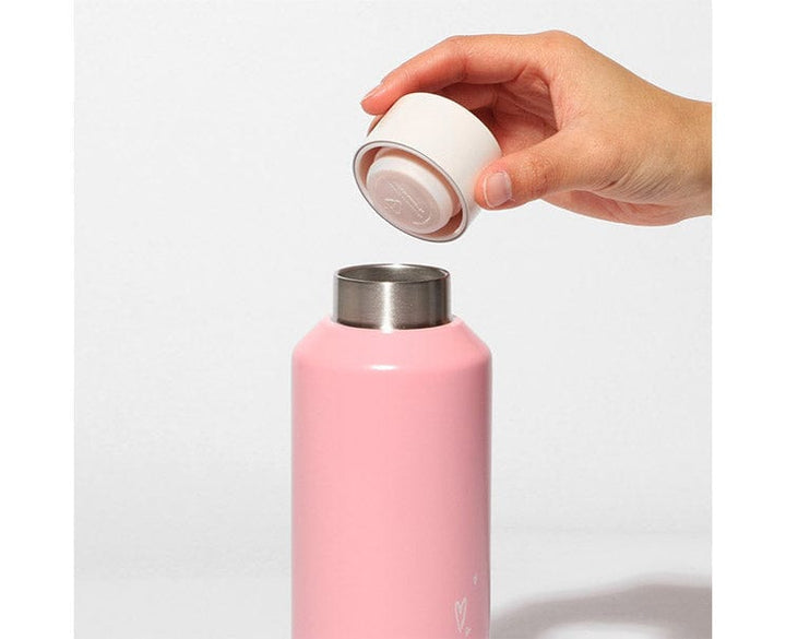 Starbucks Valentine 2024 Pink Stainless Steel Bottle