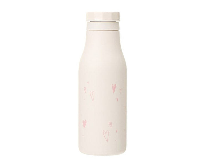 Starbucks Valentine 2024 Off White Stainless Steel Bottle