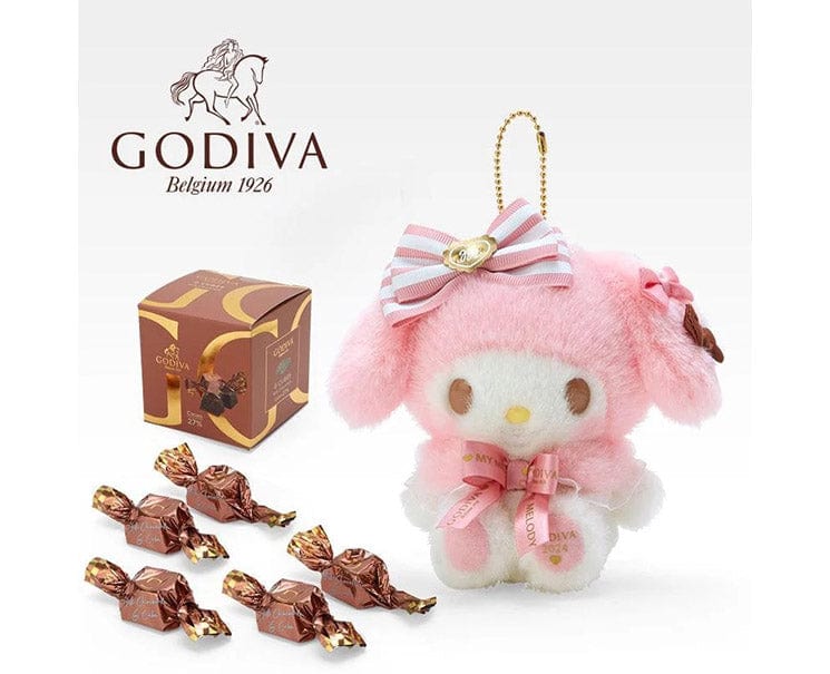 Sanrio x Godiva 2024 My Melody Mascot Set