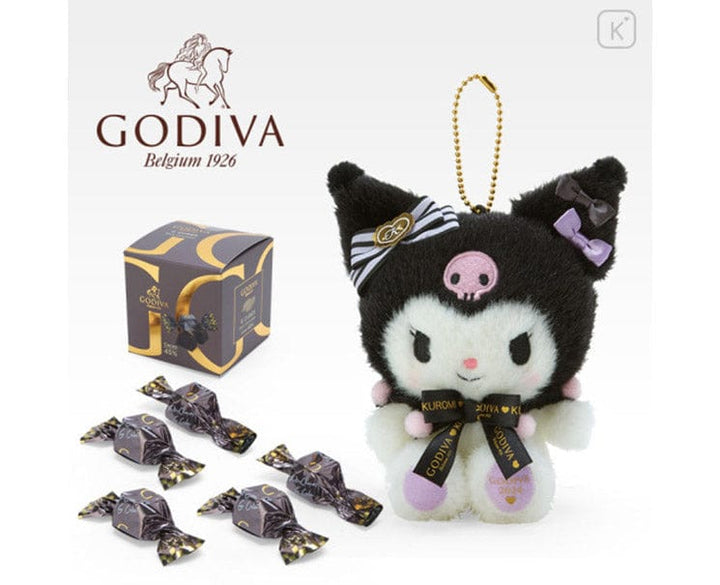 Sanrio x Godiva 2024 Kuromi Mascot Set