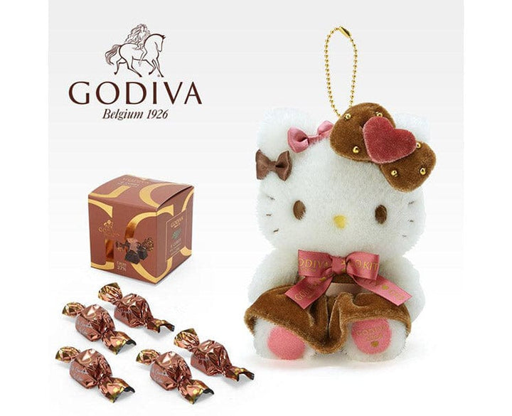 Sanrio x Godiva 2024 Hello Kitty Mascot Set
