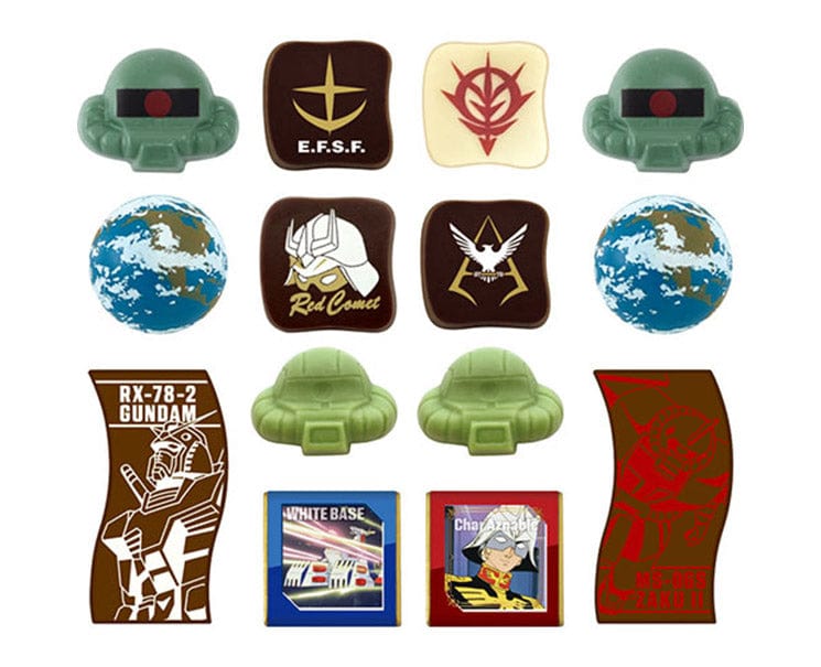 Gundam Vs Char's Zaku Chocolate Tin